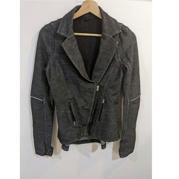 LULULEMON | Ride On Blazer in Black / Fossil - Picture 3 of 8